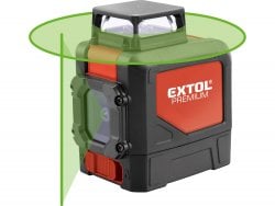 Laser křížový 360° zelený Extol Premium 8823307