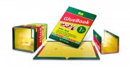 Lapač na lezoucí hmyz (kniha) GlueBook