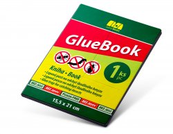 Lapač na lezoucí hmyz (kniha) GlueBook