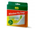 Mucholapka okenní rohová 2ks Window Fly Trap