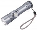 LED svítilna nabíjecí USB zoom Extol Light 43141