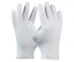 Pracovní rukavice bavlněné