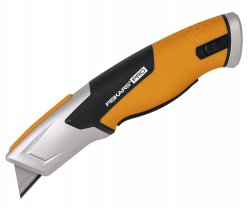 Nůž se zasouvacím výměnným břitem Pro Safety Fiskars 1062938