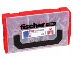 Box hmoždinek DuoPower 6/8/10 FixTainer Fischer