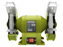 Extol Craft 410130 stolní bruska 350W 200mm