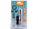 Svítilna 3W XPE CREE LED 1xAA Extol Light 43119