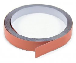 Páska kovová samolepicí 20mm/1m pro magnety