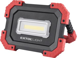 Reflektor LED 10W nabíjecí s powerbankou Extol Light 43272