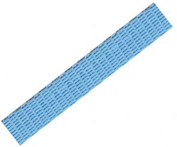 Popruh polypropylen světle modrý 10mm