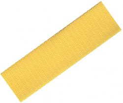 Popruh polypropylen žlutý