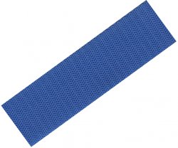 Popruh polypropylen modrý