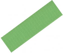 Popruh polypropylen zelený