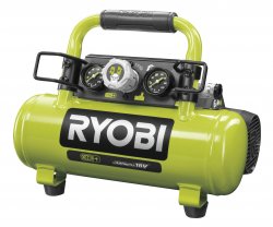 Ryobi R18AC-0 ONE+ aku kompresor bez aku
