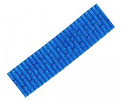 Popruh polyester pro upínací pásy modrý 35mm 3t