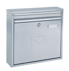 Poštovní schránka Teramo nerez 36x32x8.5cm