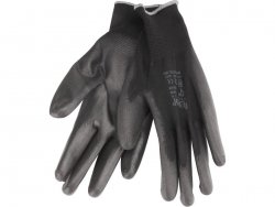Pracovní rukavice z polyesteru polomáčené v PU Extol Premium 8856637