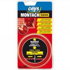 Páska Ceys Montack Express+ 2.5mx19mm