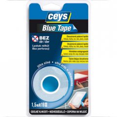 Páska Ceys BlueTape 1.5mx19mm oboustranná