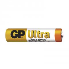 Baterie GP Ultra Alkaline LR03 (AAA, mikrotužka)