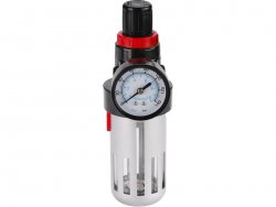 Regulátor tlaku s manometrem a filtrem 8bar 1/4" Extol Premium 8865104