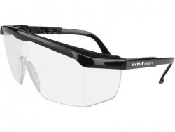 Brýle ochranné čiré polykarbonát Extol Craft 97301