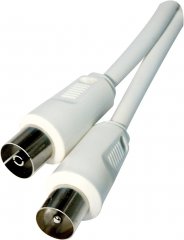 Kabel účastnický (TV) rovné konektory