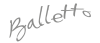 Balletto