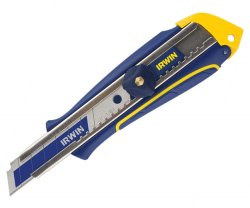 Nůž ulamovací 18mm s utahovacím šroubem Professional Irwin