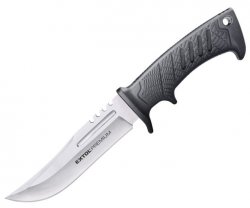 Nůž lovecký nerez 275/150mm + pouzdro Extol Premium 8855321