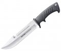 Nůž lovecký nerez 318/193mm + pouzdro Extol Premium 8855322