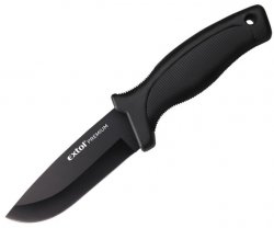 Nůž lovecký nerez 230/110mm +pouzdro Extol Premium 8855300
