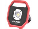 Reflektor LED 10W na baterie Extol Light 43260