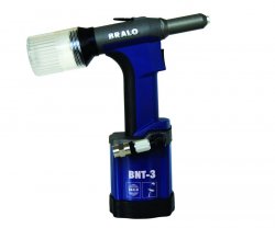 Bralo BNT-3 kleště nýtovací pneumatické 2.4-6.0mm