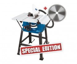 Scheppach HS 81 S Special Edition stolová pila
